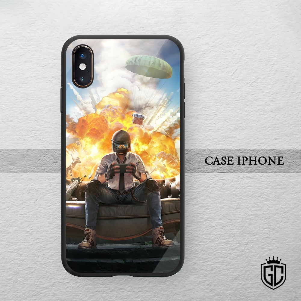 [GM07]  Case Glossy Case HD | IPHONE X | IPHONE XS MAX | IPHONE XS | IPHONE XR | CASE KEKINIAN LUCU 
