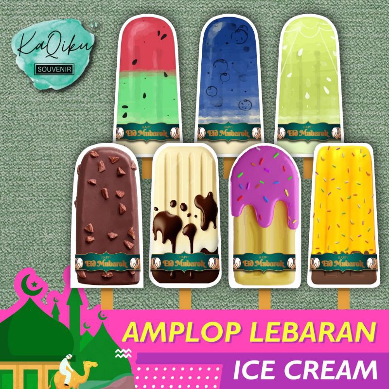 

Amplop thr lebaran unik 2025