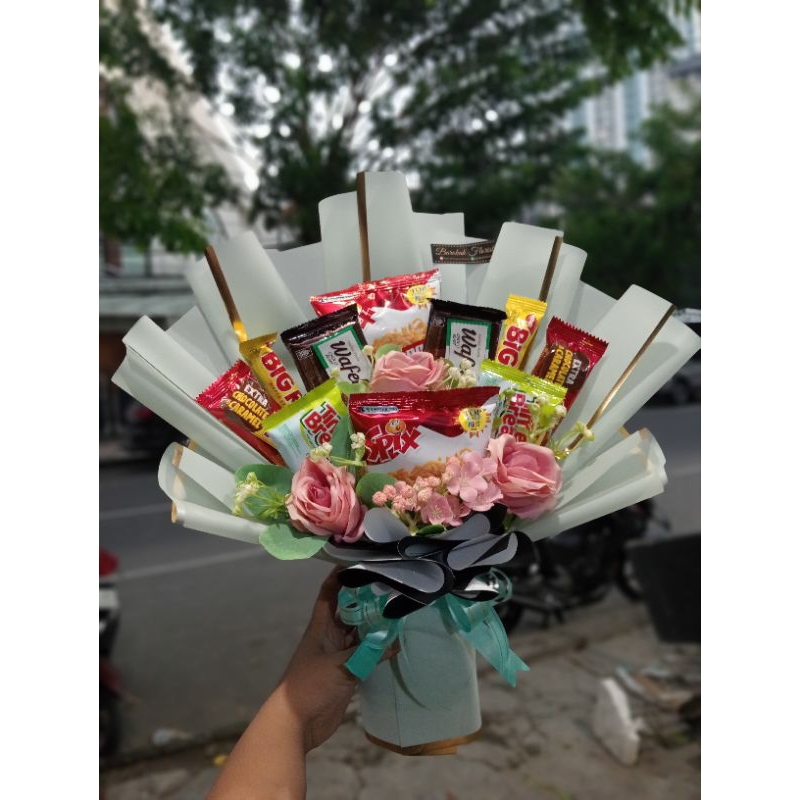 

buket snack campur