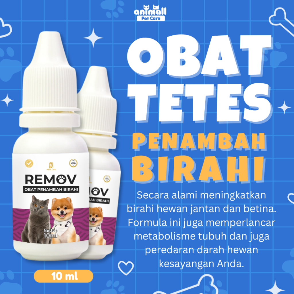 Obat Tetes Penambah Birahi Kucing Dan Anjing Meningkatkan Stamina Jantan Dan Kesuburan Betina
