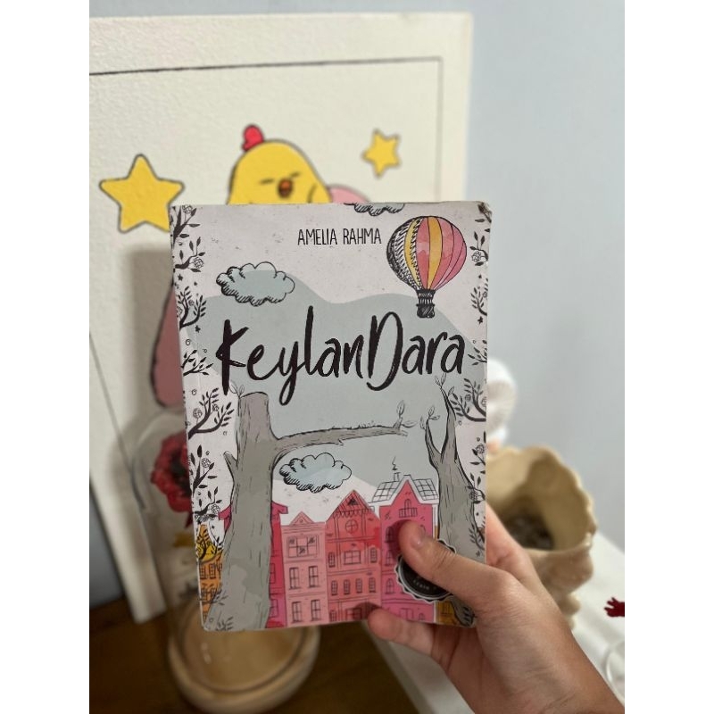 NOVEL ROMANTIS ROMANCE KEYLAN DARA WATTPAD PRELOVED