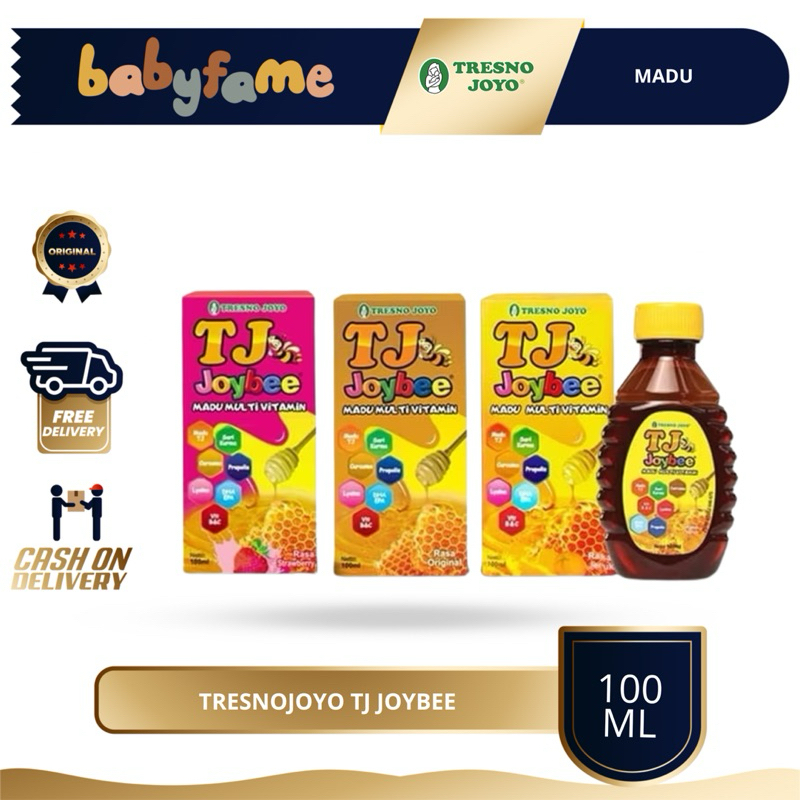 

TRESNOJOYO TJ JOYBEE | 100 ML | MADU