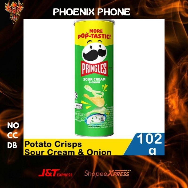 

Pringles Sour Cream & Onion 102 gr