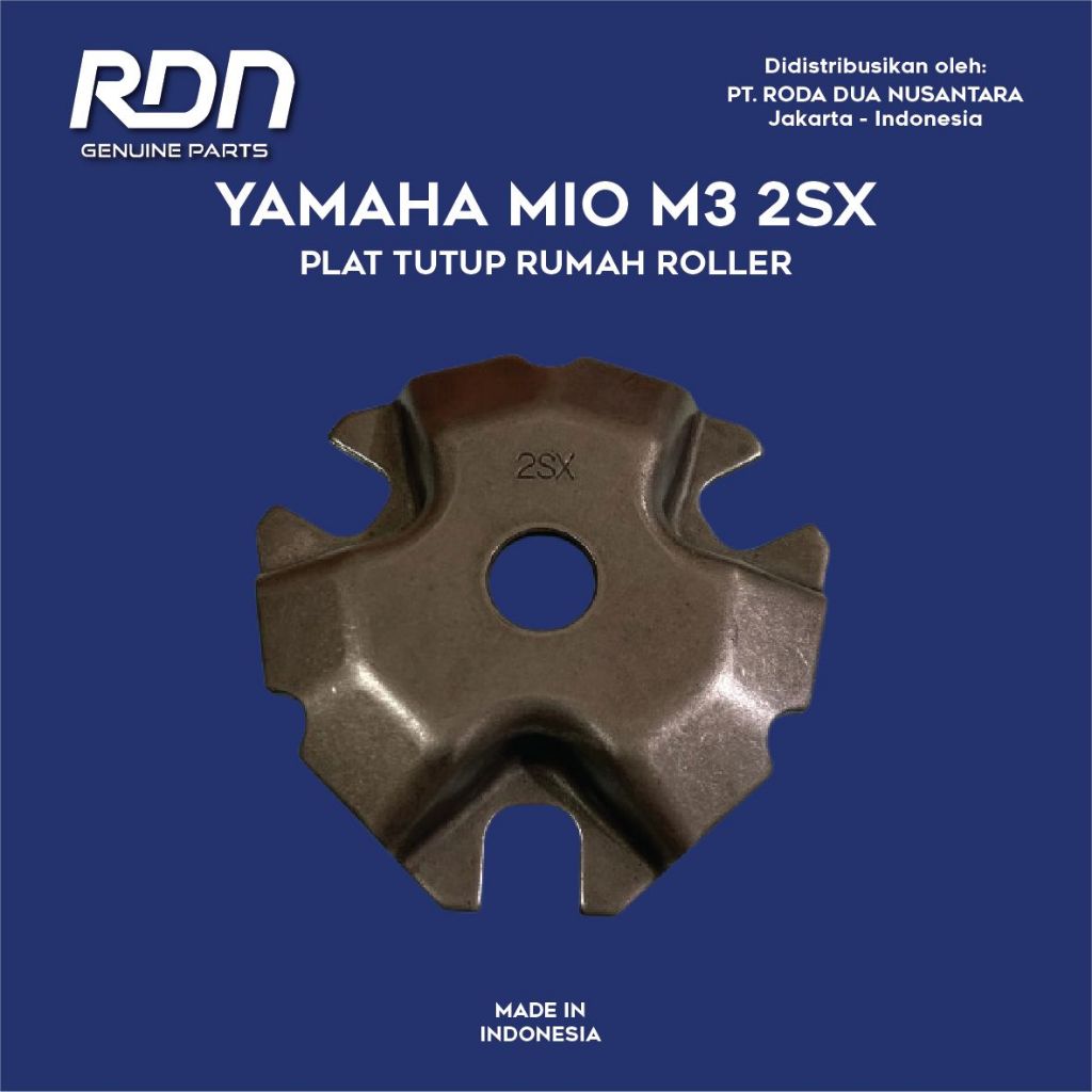 Plat Tutup Rumah Roller Mio M3 Original