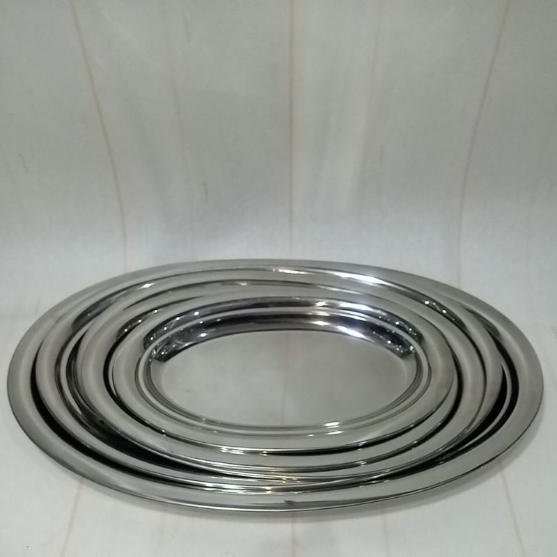 SUBRON PIRING OVAL STAINLESS-PIRING PRASMANAN CATERING