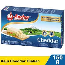 

Keju Cheddar Anchor MURAH