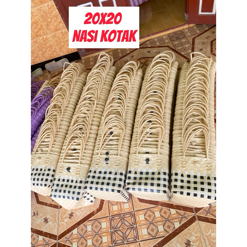

TAS HAJATAN size 20x20 muat THINWALL 3000ml/2000ml/KERDUS R8