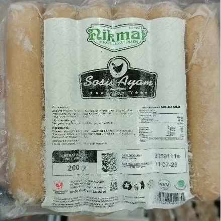 

Sosis Ayam (PT. Soejasch)