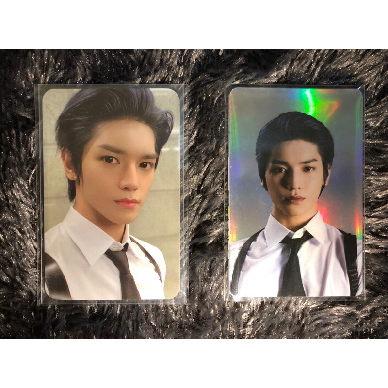 PHOTOCARD OFFICIAL TAEYONG NCT