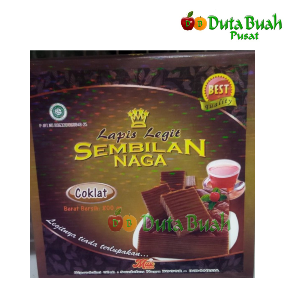 

DUTA BUAH LAPIS LEGIT SEMBILAN NAGA +- 800GRAM