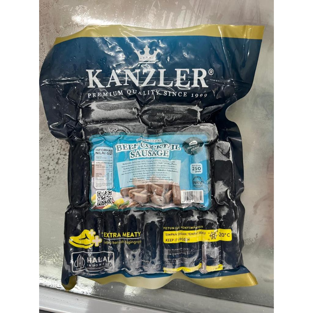 

SOSIS KANZLER BEEF COCKTAIL 250 GRAM