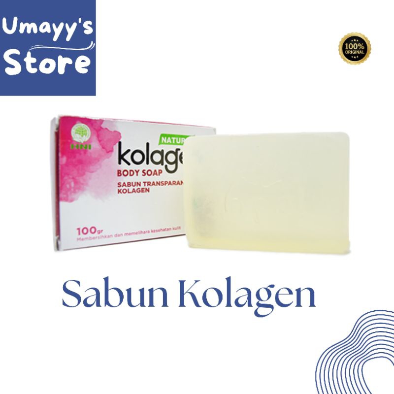 Sabun Kolagen HNI
