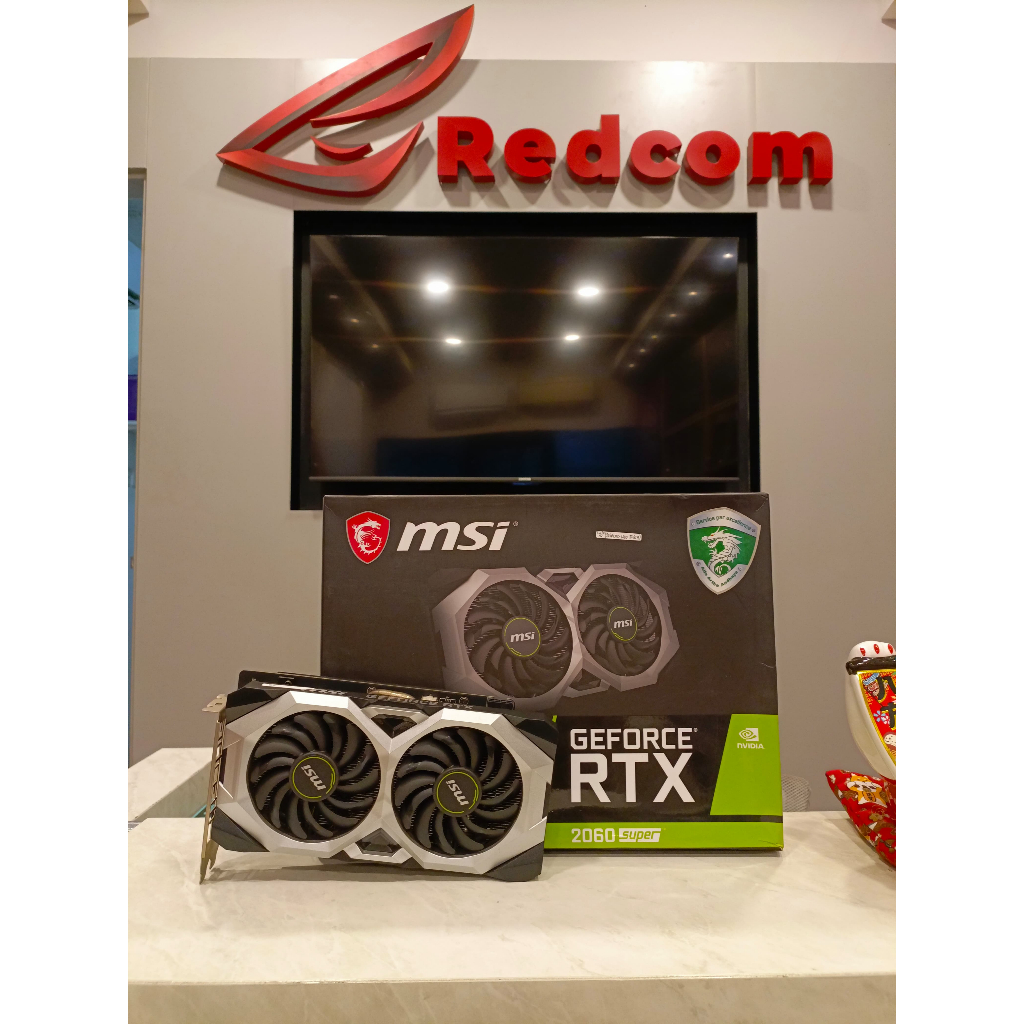 MSI VENTUS RTX2060 RTX 2060 / RTX2060 SUPER 8GB - 2ND