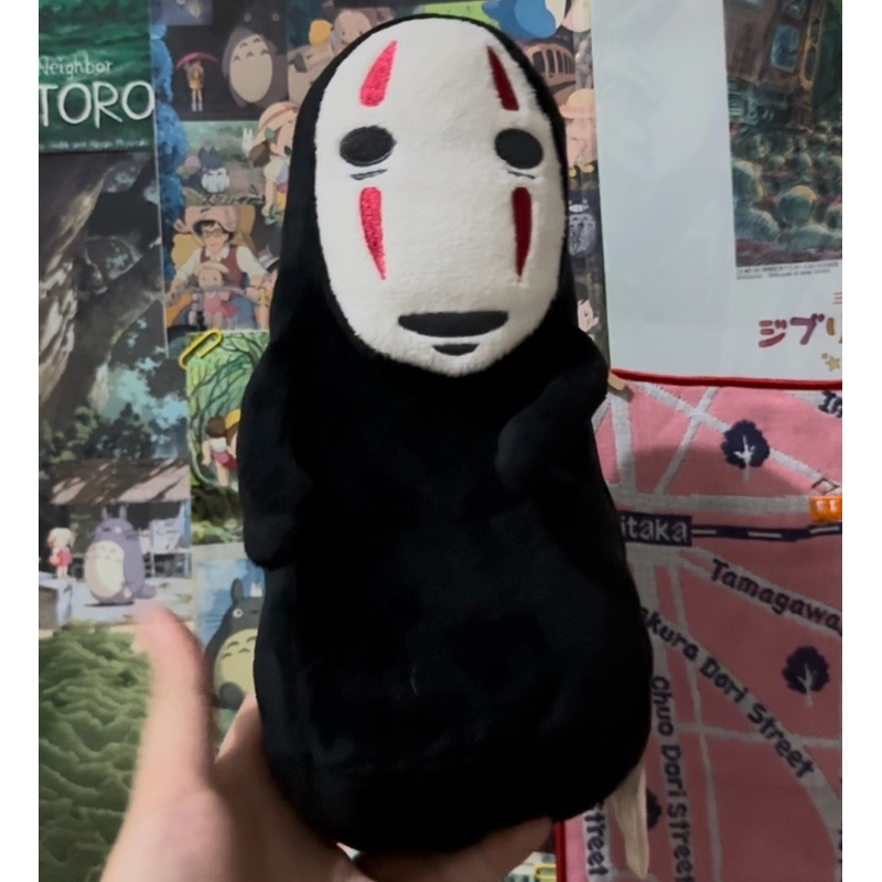 NO FACE KAONASHI spirited away boneka plush plushie studio ghibli original sun arrow