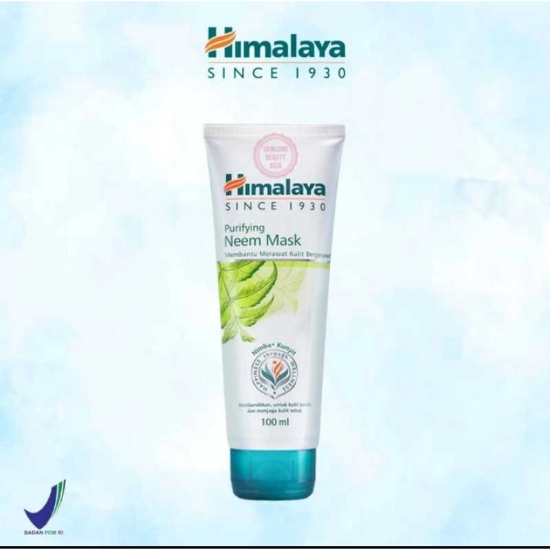 Himalaya Purifying Neem Mask  - Himalaya Masker Wajah