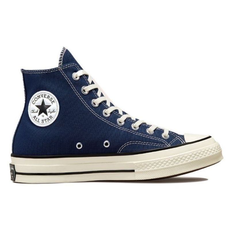Sepatu Converse Chuck 70 HI Midnight Navy