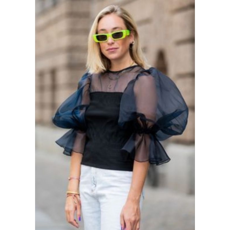 Blouse Organza Ekky || Blous Terbaru || Blouse Pesta || Organza Kondangan || Organza