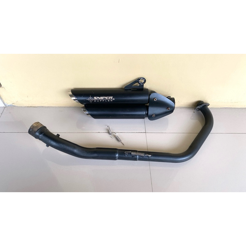 knalpot sniper xsr 155 (NEGO)