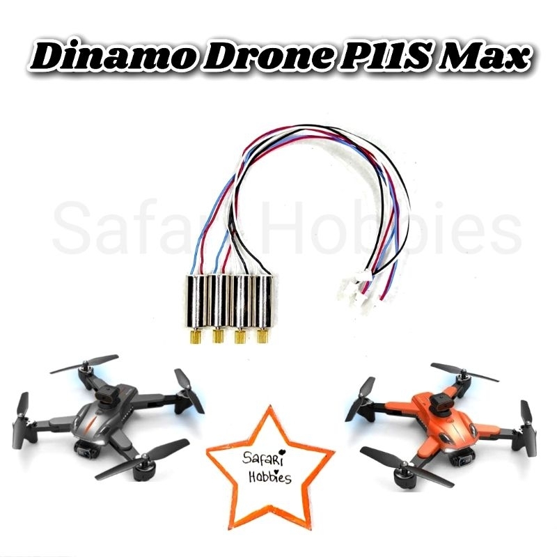Dinamo Drone P11S Max Original