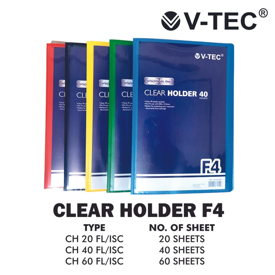 

V-TEC Clear Holder Type CH 40 FL/ISC