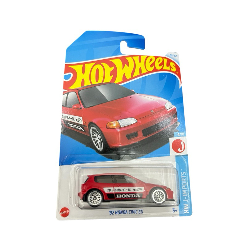 hot wheels Civic EG