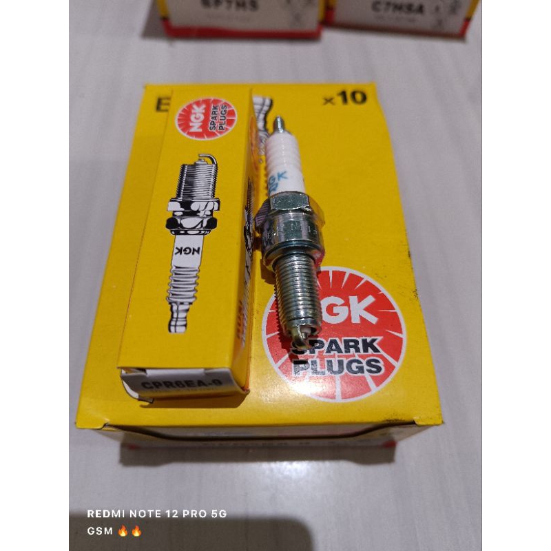 busi karisma supra 125 supra x 125 busi NGK CPR6EA drat panjang