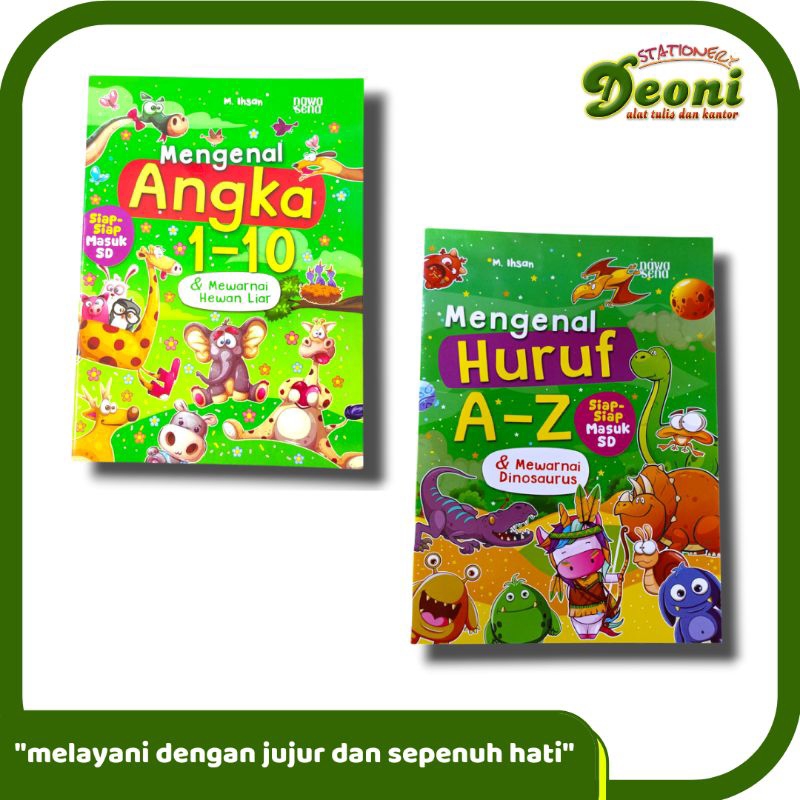 

Sangkala Buku Mengenal Angka Huruf BK047