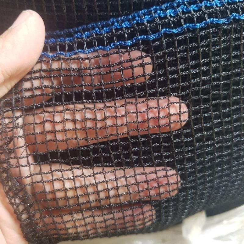 waring ikan hitam roll 100m x 1,2m tipe RK anti geser