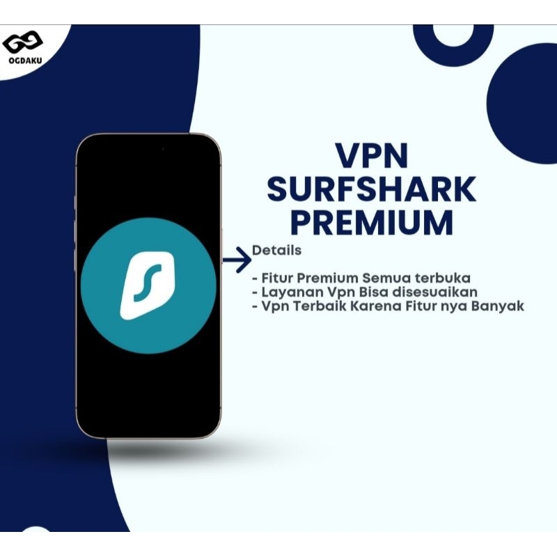 VPN PREMIUM SURFSHARK SUPPORT ALL DEVICE