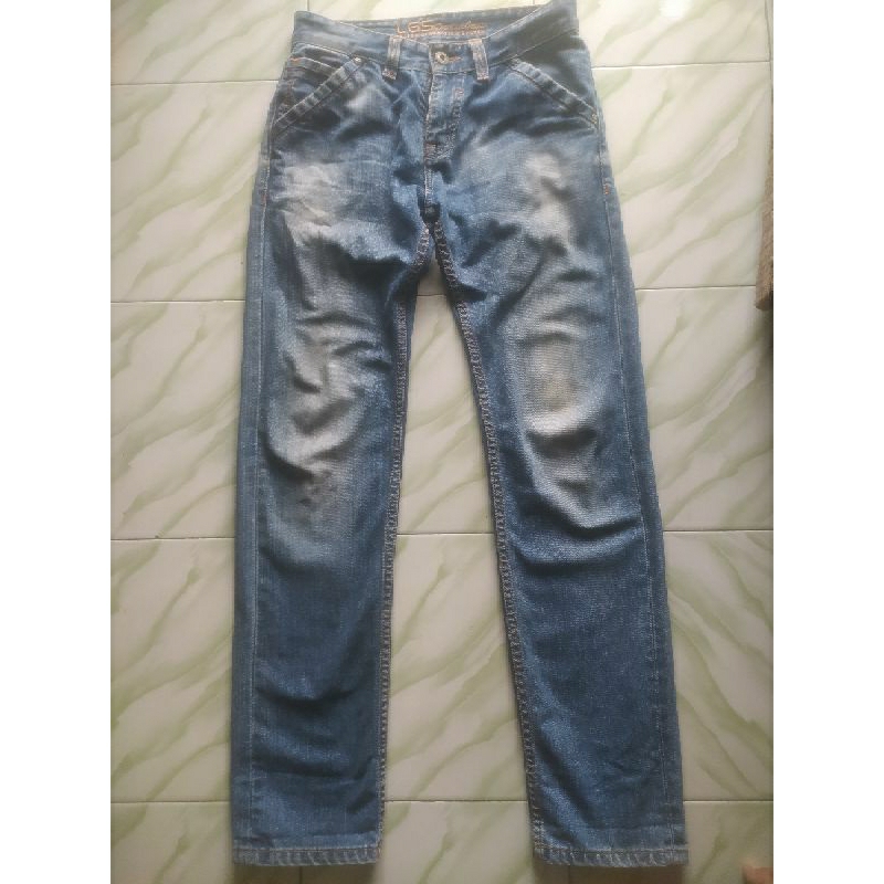 Celana jeans LGS Reguler Original[Second]