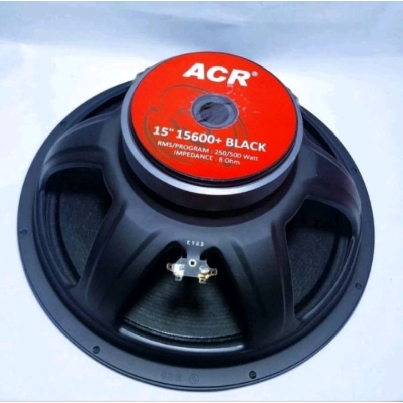 Speaker ACR 15 inch 15600+Black Original