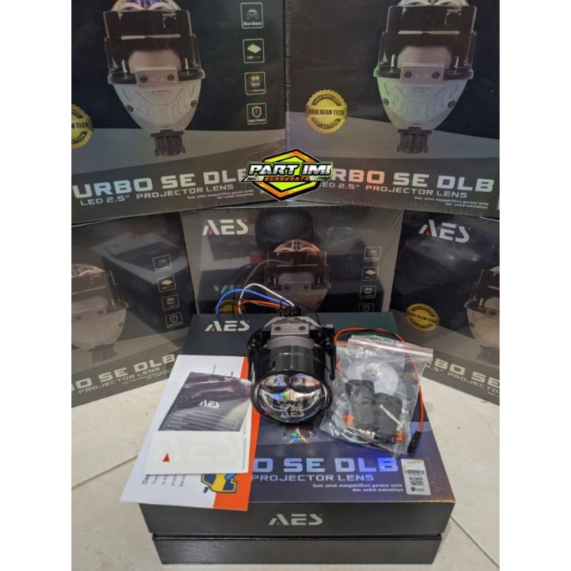 BILED TURBO SE DUAL LOW BEAM 65 wat BILED TURBO SE DLB 2.5INC