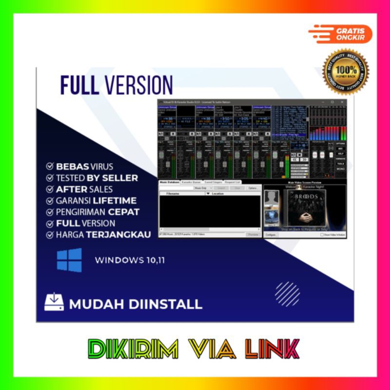 Software DJ dan Karaoke: Virtual DJ Studio 8.3 [WIN]