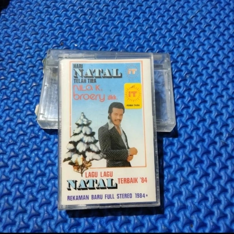 KASET PITA 8969 BROERY LAGU NATAL