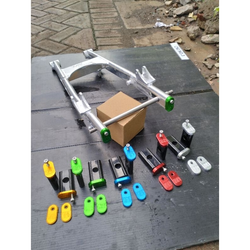 Stelan rantai arm almunium PNP ninja RR/arm w175 /k2r/Dkt/ mos