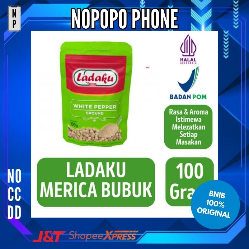 

Merica Bubuk Ladaku 100 gr