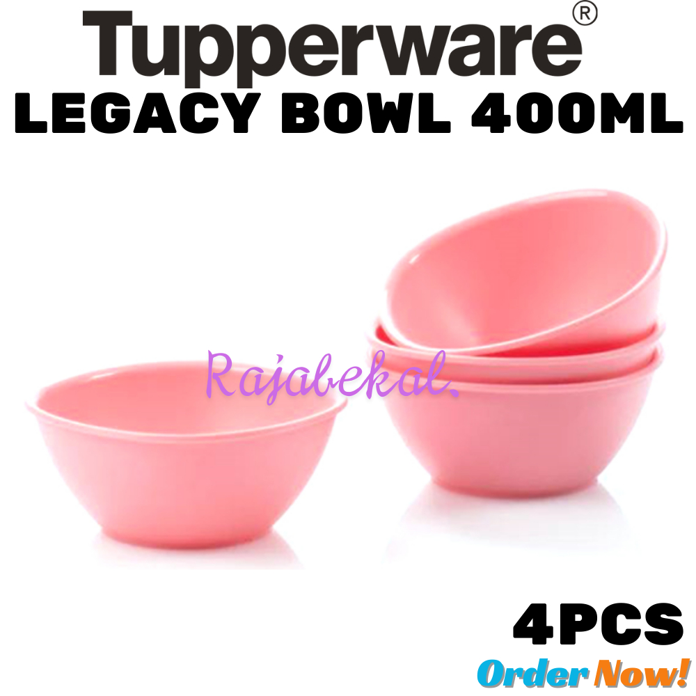 PROMO Tupperware  Dessert Bowl 400ml Legacy Bowl