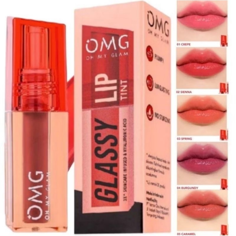 OMG GLASSY LIP TINT