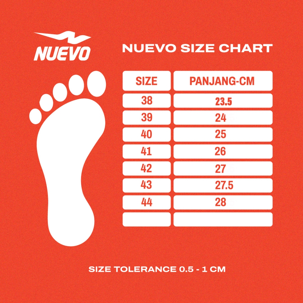 DISKON NUEVO - SEPATU RUNNING NUEVO VELOCITY PUTIH SILVER OLAHRAGA JOGGING LARI PRIA