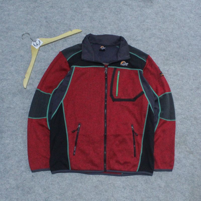 jacket outdoor lowe alpine extreme fit