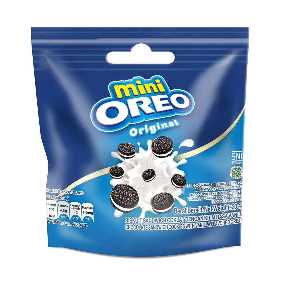 

Mini oreo Bites to go Original 61gr