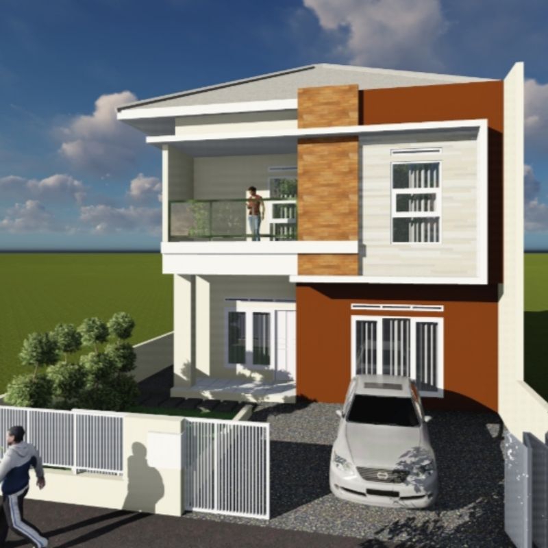 Jasa Gambar Denah Rumah 2D & 3D