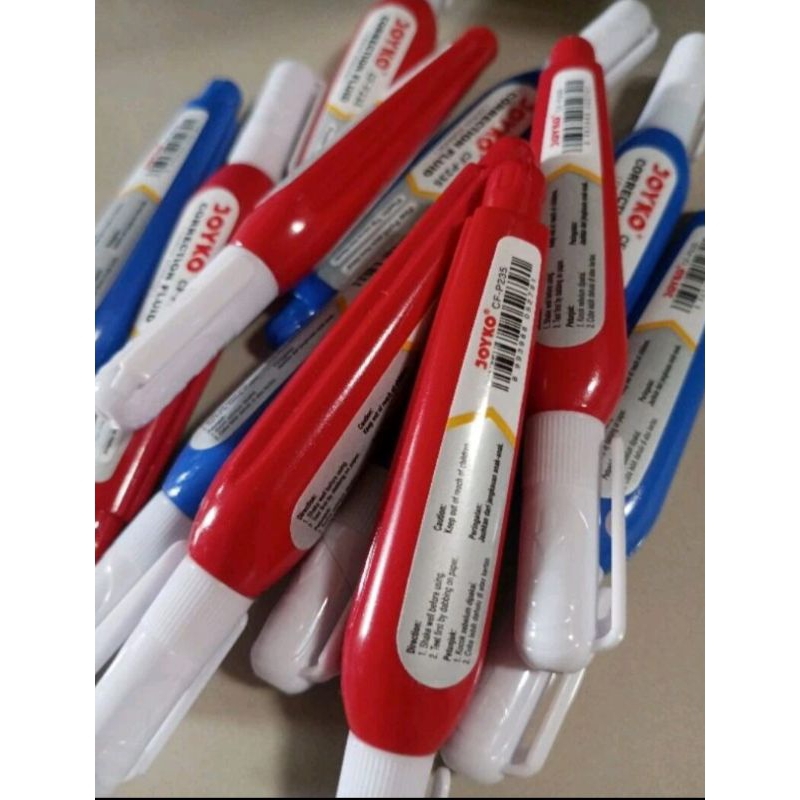 

tipe x tip x tipex cair joyko cairan koreksi penghapus cair correction fluid CF-P235