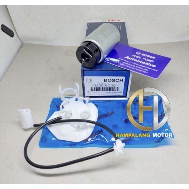 FUEL PUMP POMPA MINYAK INNOVA HILUC BOSCH GERMANY