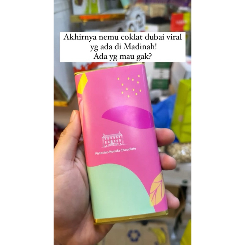 Coklat dubai madinah arab saudi