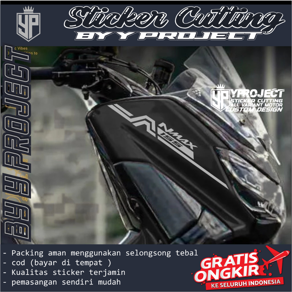 NMAXCUTTING STRIPING NMAX OLD SIMPEL STIKER NMAX SIMPEL CUTTING STRIPING VARIASI NMAX LAMA STRIPING 