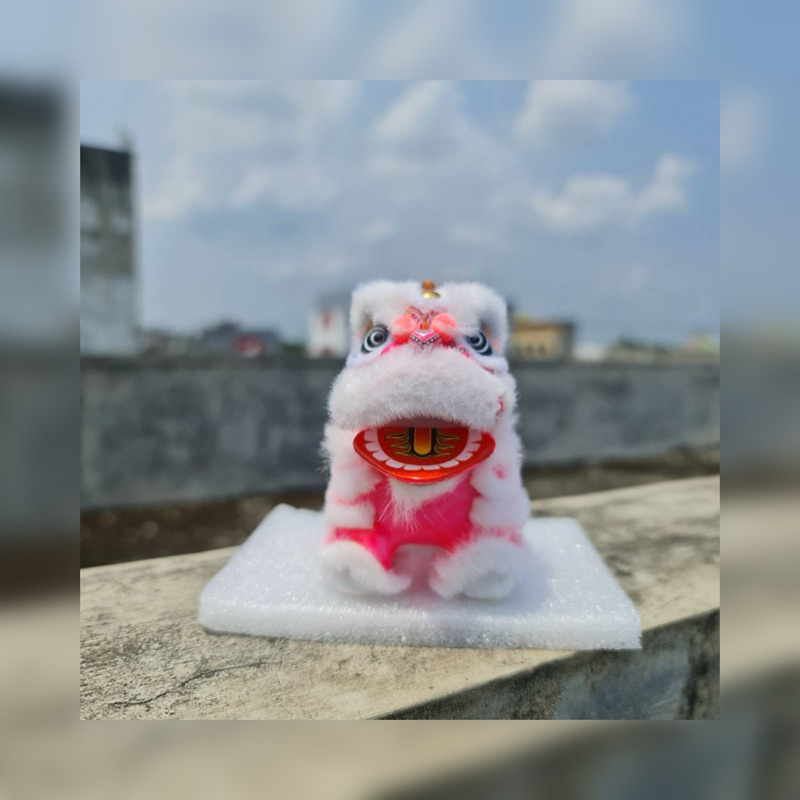 MINIATUR KERAMIK BARONGSAI  (LURUS)