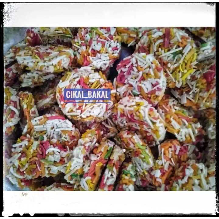 

1/2 GRANDONG BULAT WARNA WARNI (MENTAH)