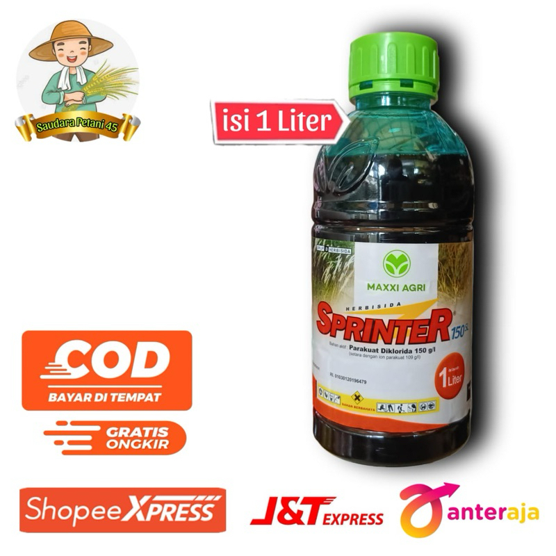 Herbisida Sprinter 150SL 1Liter