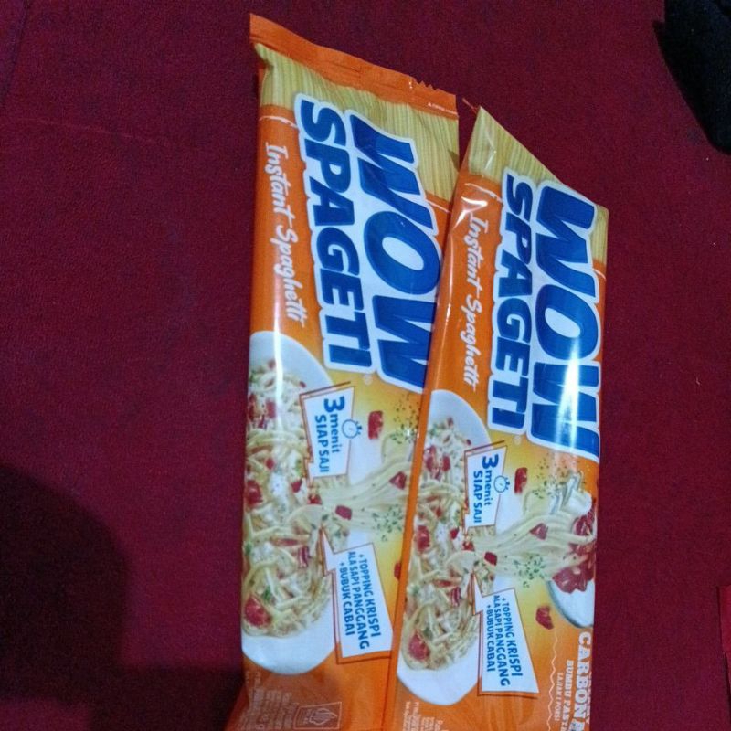

wow spageti carbonara
